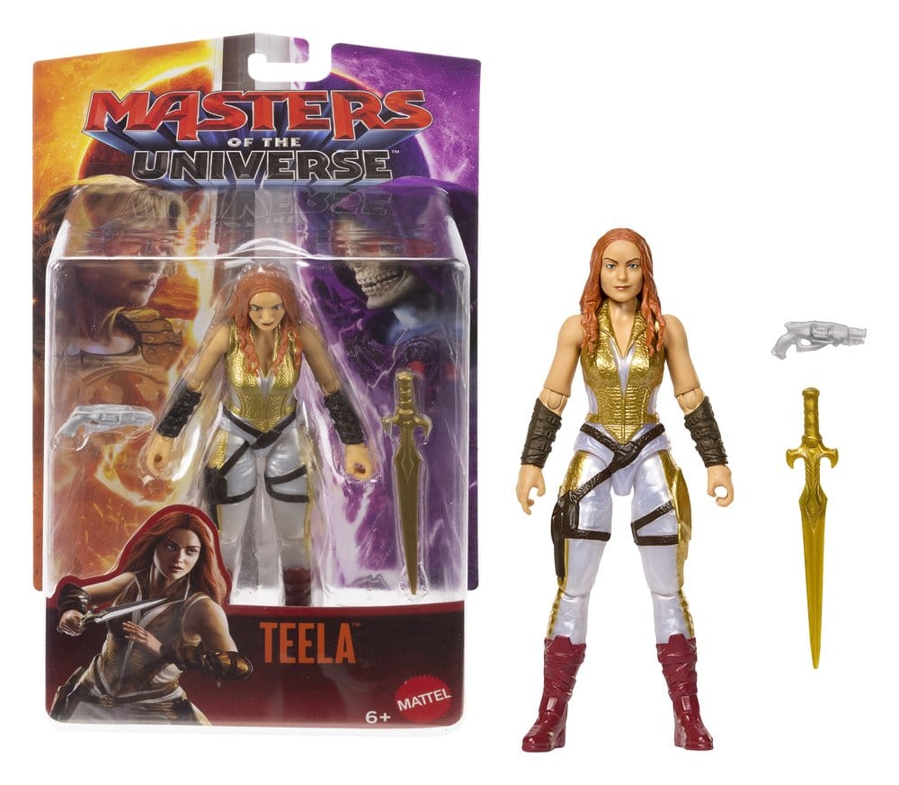 Masters of the Universe 2026 Movie Action Figure Teela Mattel