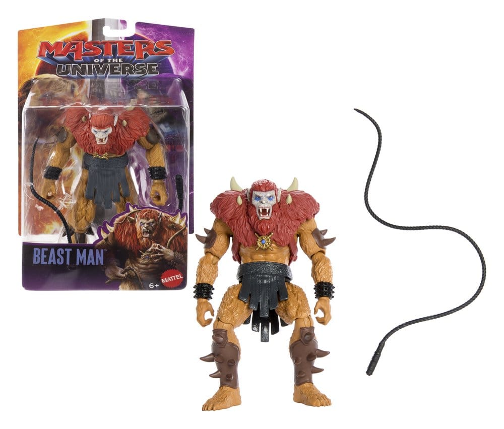 Masters of the Universe 2026 Movie Action Figure Beast Man Mattel