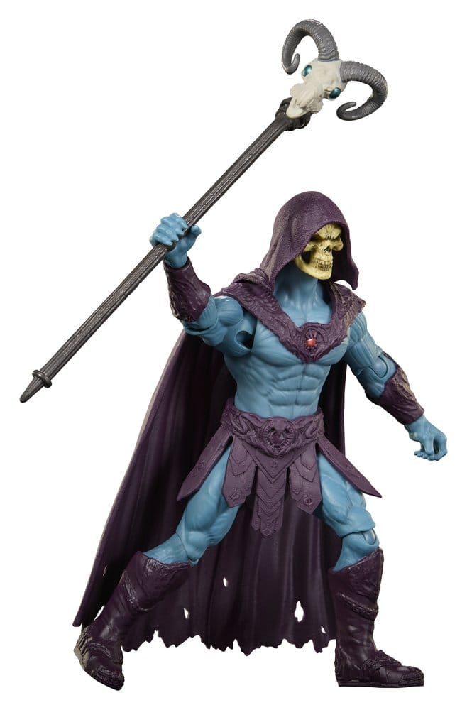 Masters of the Universe 2026 Movie Action Figure Skeletor Mattel