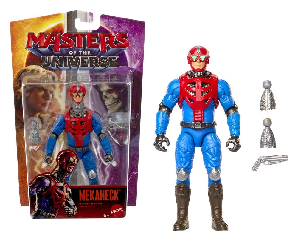 Masters of the Universe 2026 Movie Action Figure Mekaneck Mattel