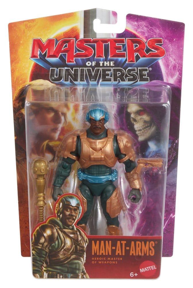 Masters of the Universe 2026 Movie Action Figure Man At Arms Mattel