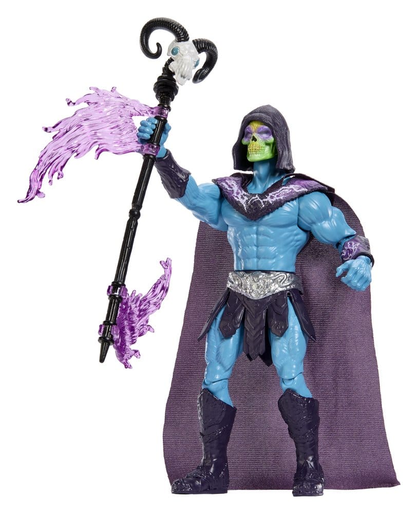 Masters of the Universe 2026 Movie Feature &nbsp;Action Figure Skeletor Mattel