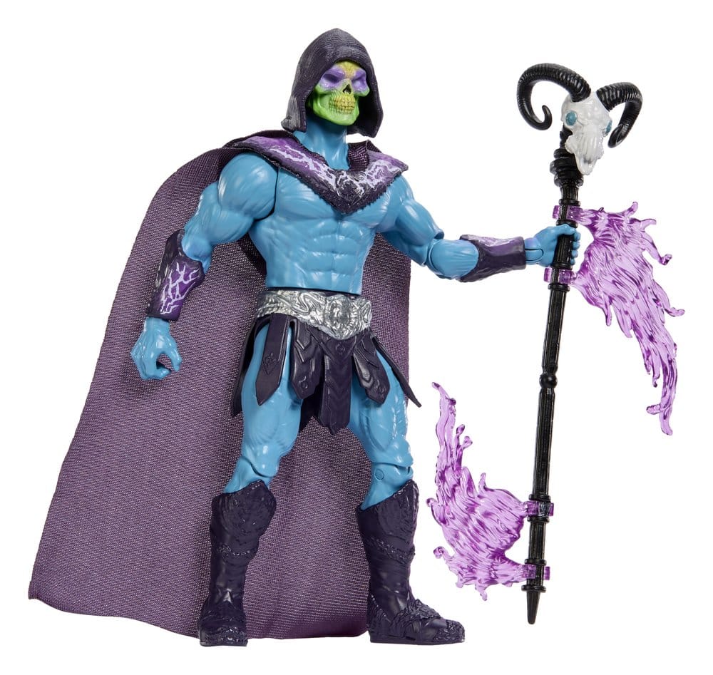 Masters of the Universe 2026 Movie Feature &nbsp;Action Figure Skeletor Mattel