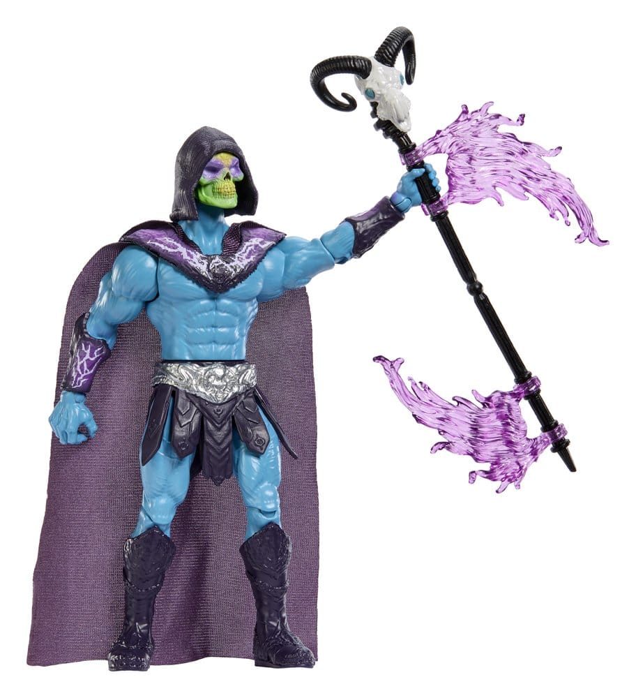 Masters of the Universe 2026 Movie Feature &nbsp;Action Figure Skeletor Mattel