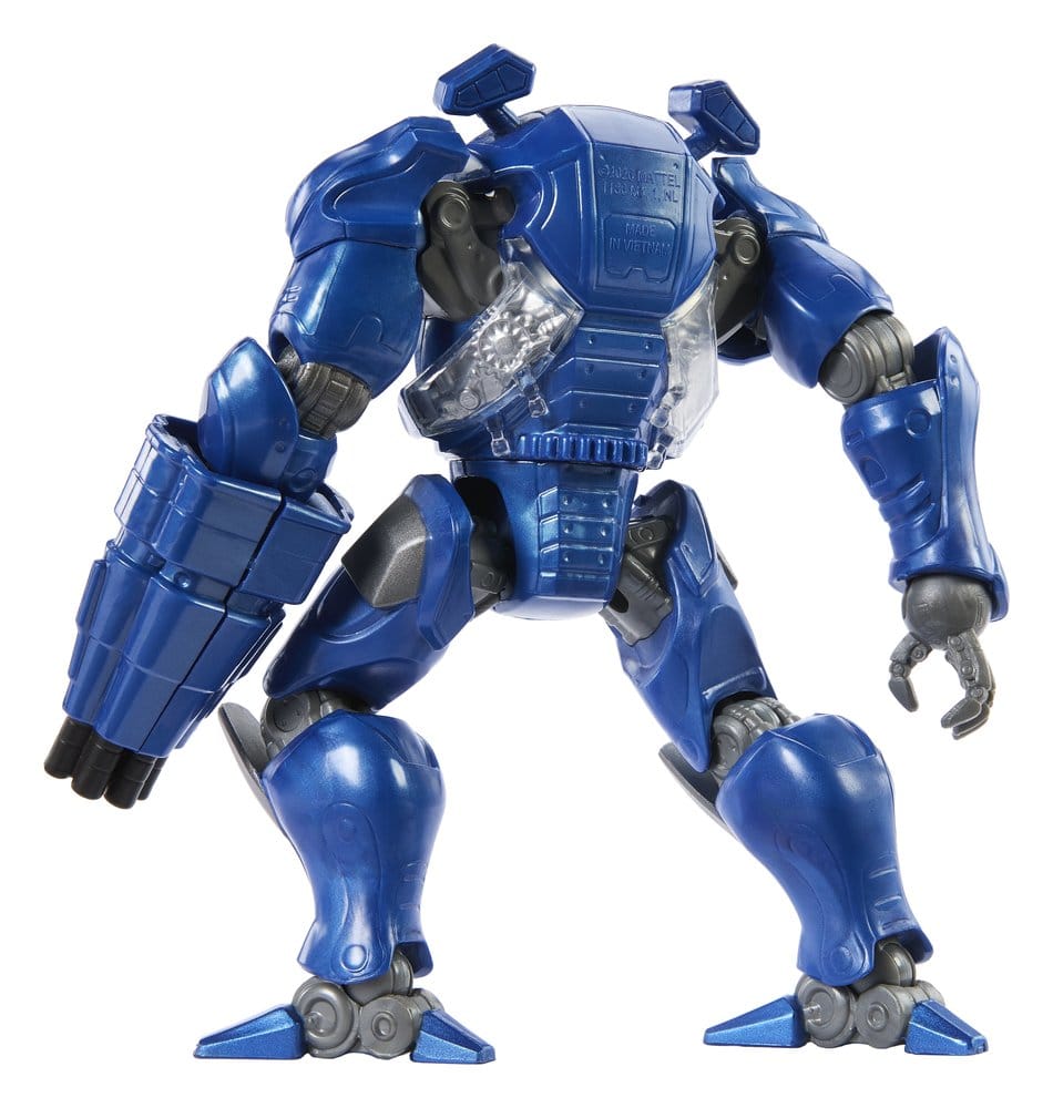 Masters of the Universe 2026 Movie Feature Action Figure Combat Ready Roboto Mattel