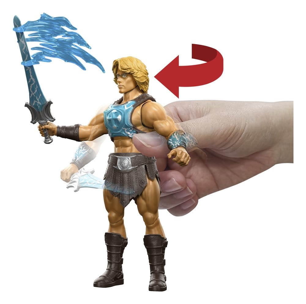 Masters of the Universe 2026 Movie Feature Action Figure He-Man Mattel