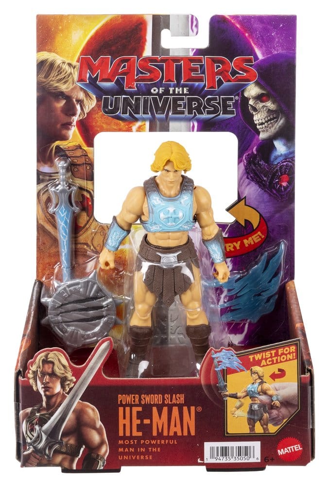 Masters of the Universe 2026 Movie Feature Action Figure He-Man Mattel