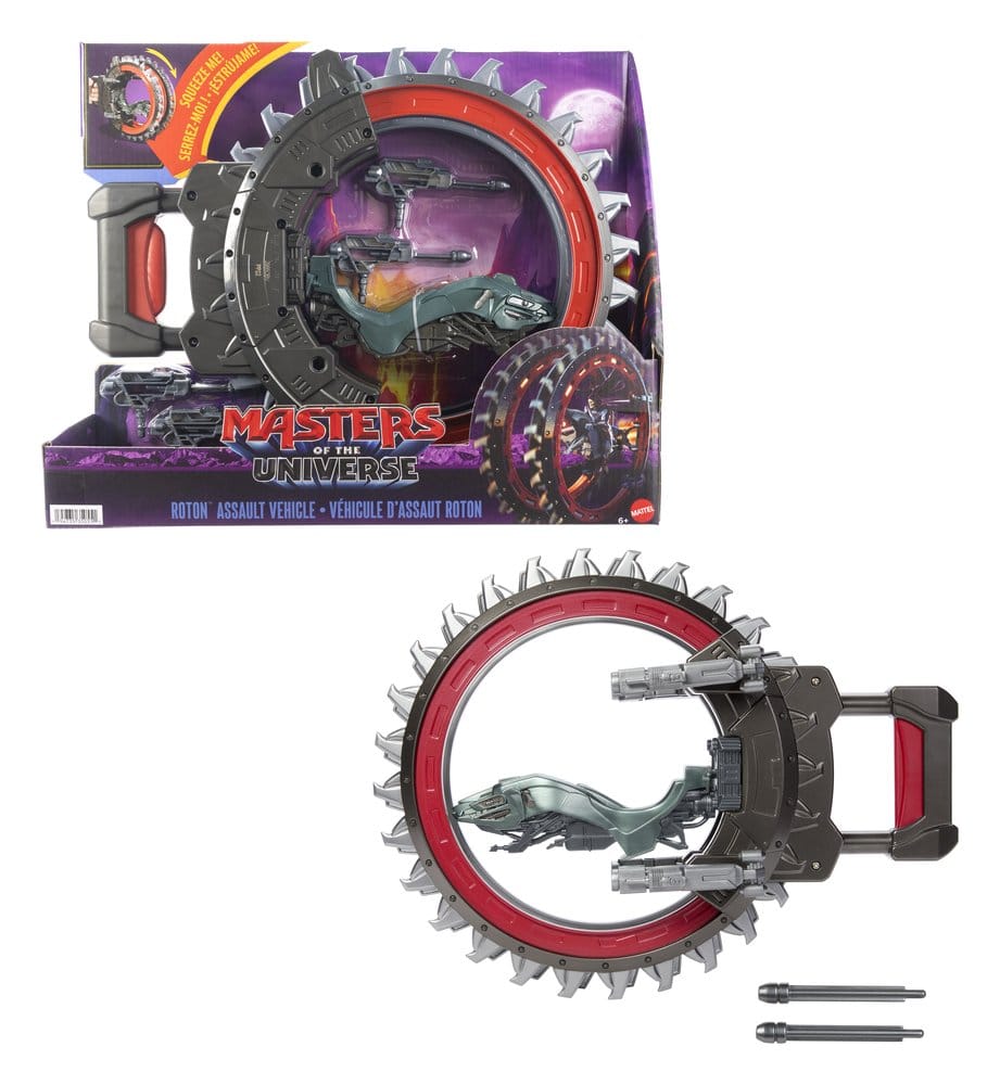 Masters of the Universe 2026 Movie Vehicle Roton Mattel