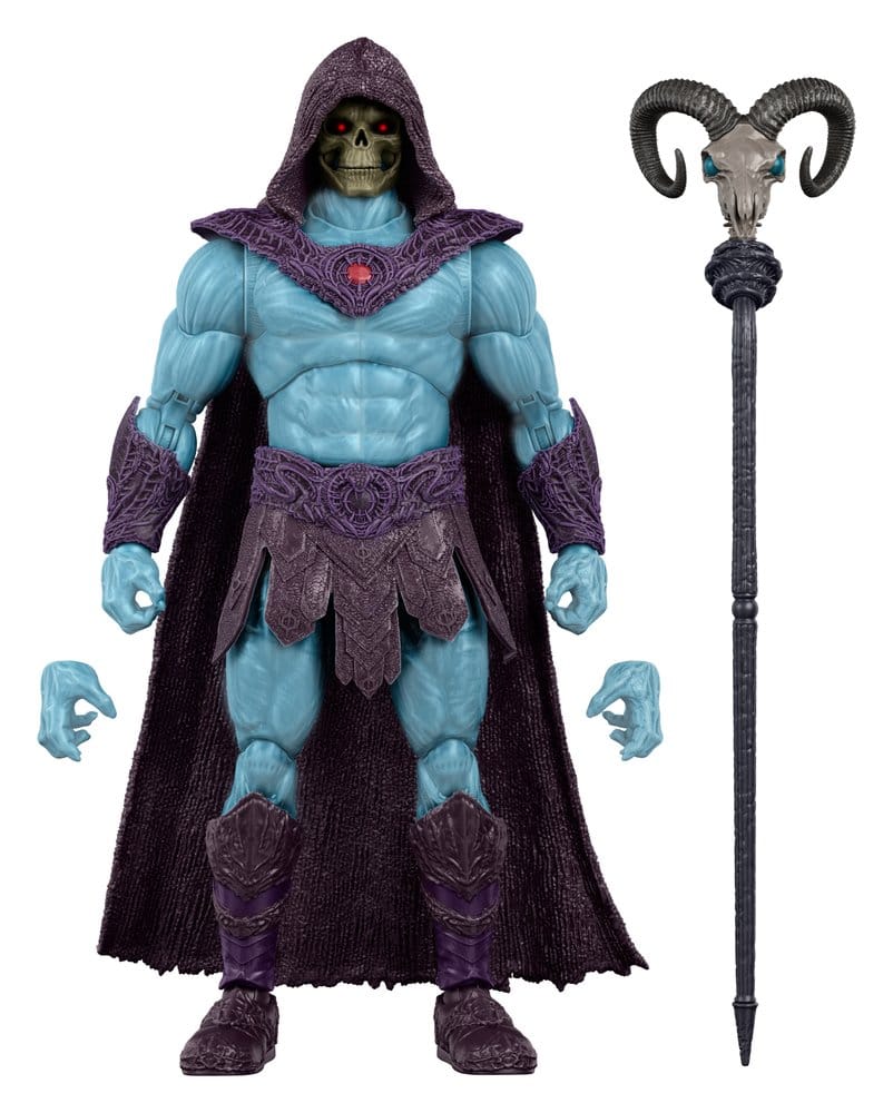 Masters of the Universe 2026 Movie Chronicles Action Figure Skeletor Mattel