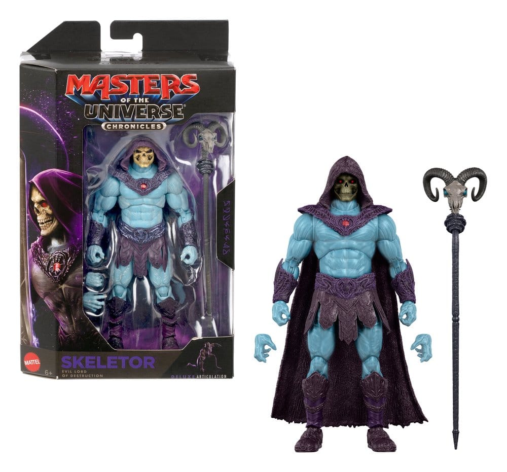 Masters of the Universe 2026 Movie Chronicles Action Figure Skeletor Mattel