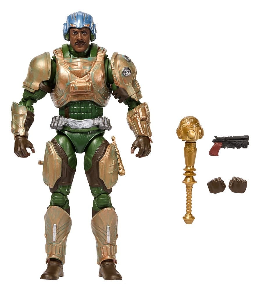 Masters of the Universe 2026 Movie Chronicles Action Figure Man At Arms Mattel