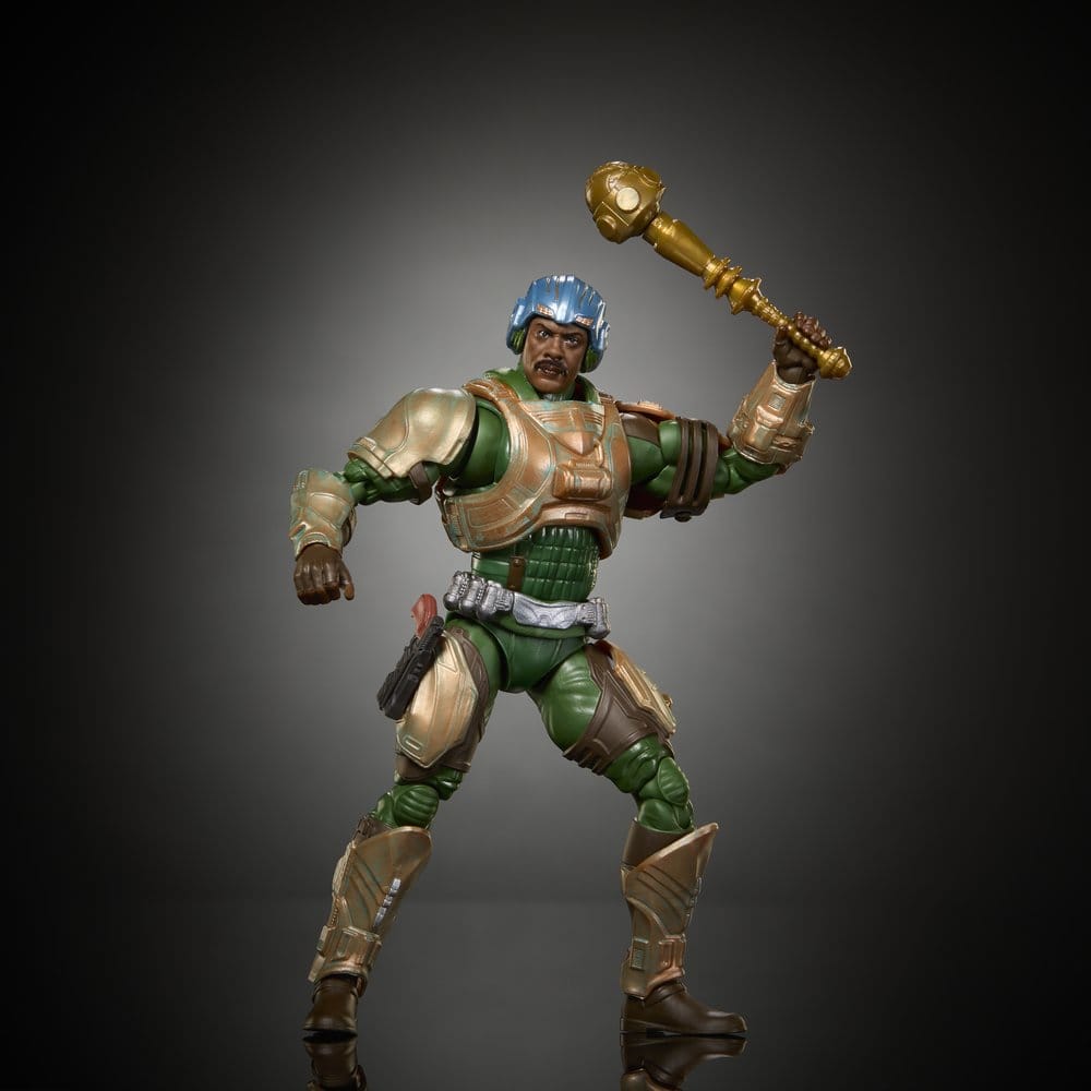 Masters of the Universe 2026 Movie Chronicles Action Figure Man At Arms Mattel