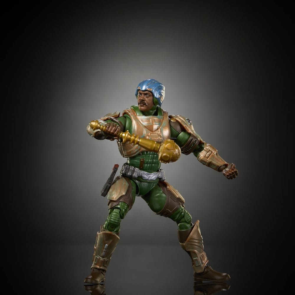 Masters of the Universe 2026 Movie Chronicles Action Figure Man At Arms Mattel