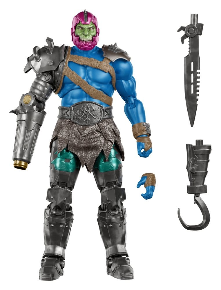 Masters of the Universe 2026 Movie Chronicles Action Figure Trap Jaw Mattel