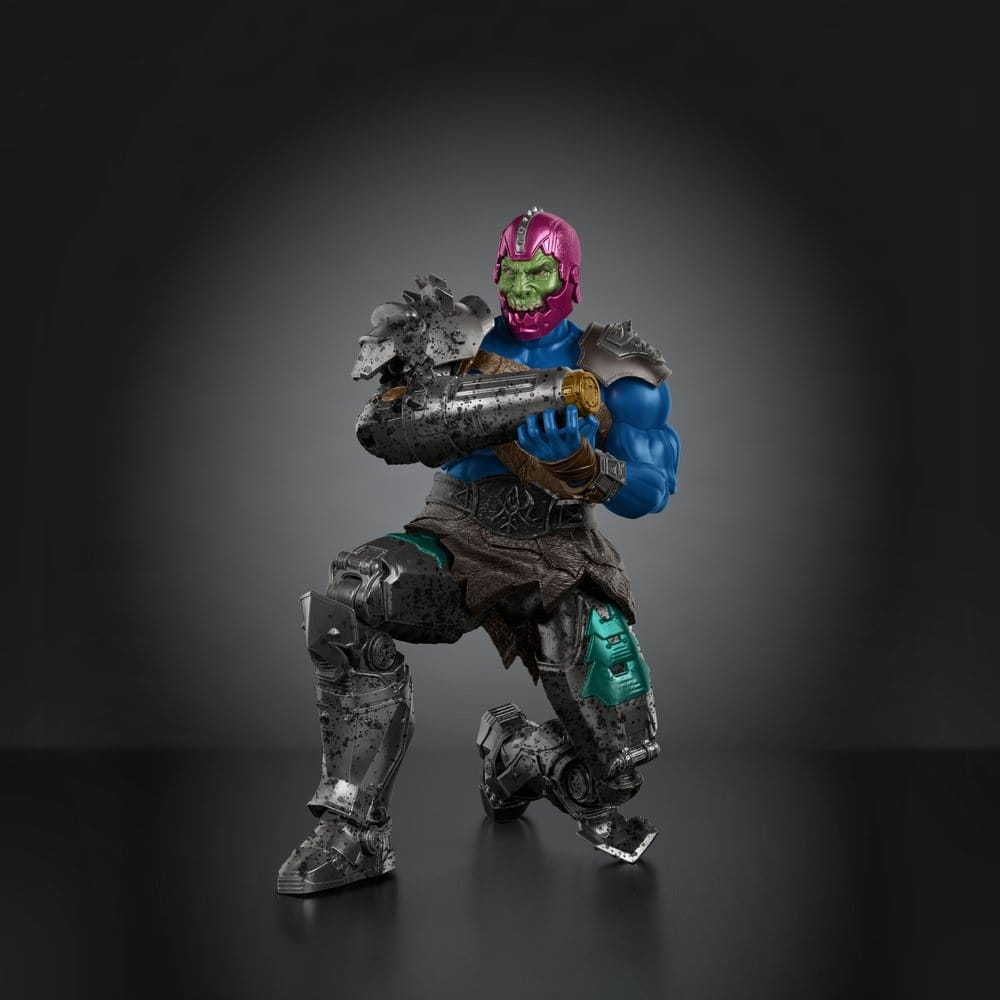 Masters of the Universe 2026 Movie Chronicles Action Figure Trap Jaw Mattel