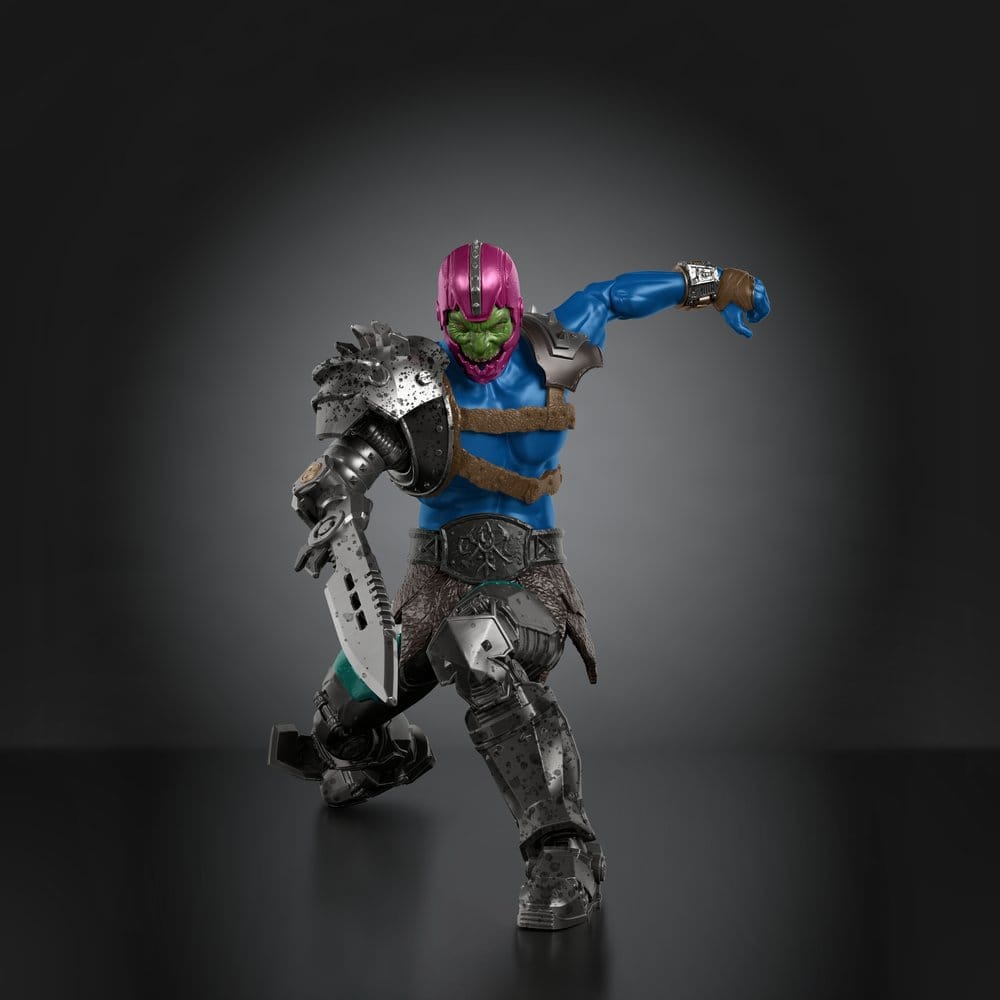 Masters of the Universe 2026 Movie Chronicles Action Figure Trap Jaw Mattel