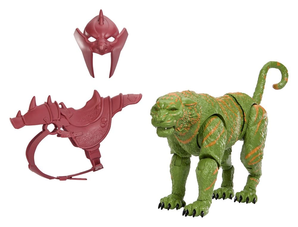 Masters of the Universe 2026 Movie Chronicles Action Figure Battle Cat Mattel