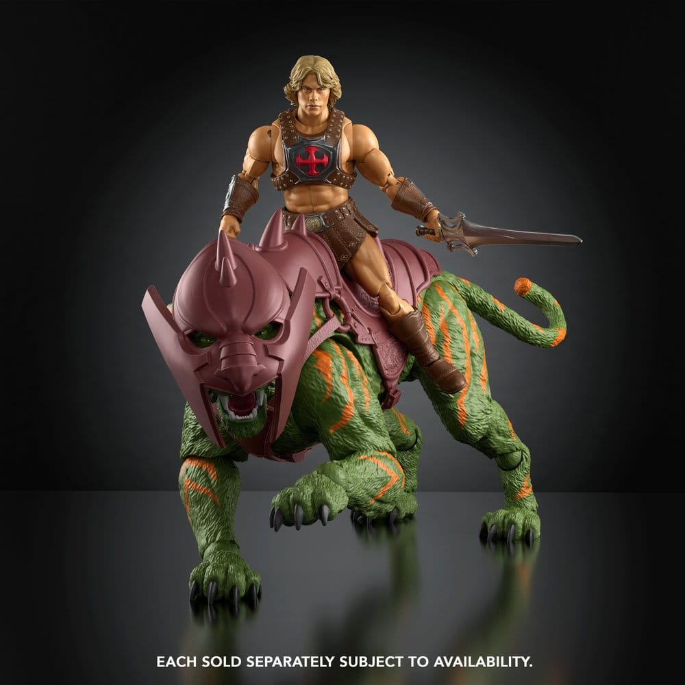 Masters of the Universe 2026 Movie Chronicles Action Figure Battle Cat Mattel