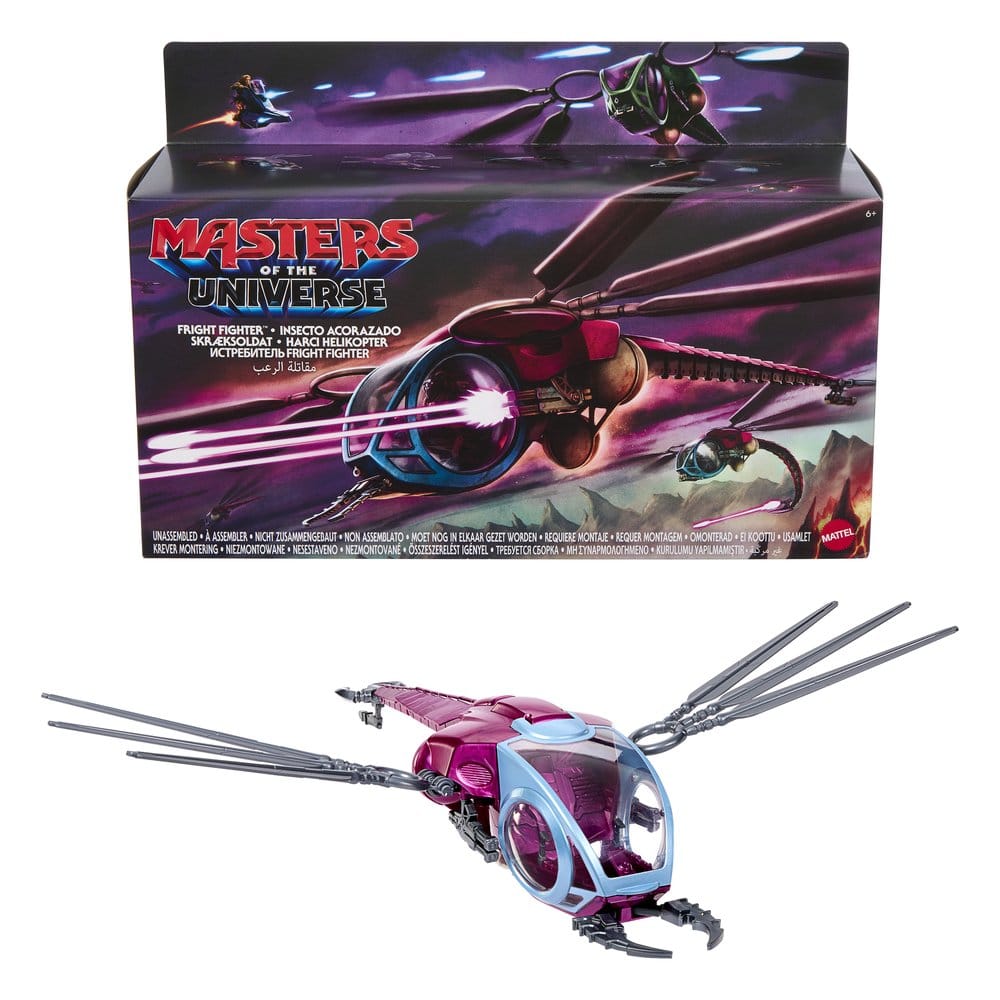 Masters of the Universe 2026 Movie Origins Vehicle Fright Fighter Mattel