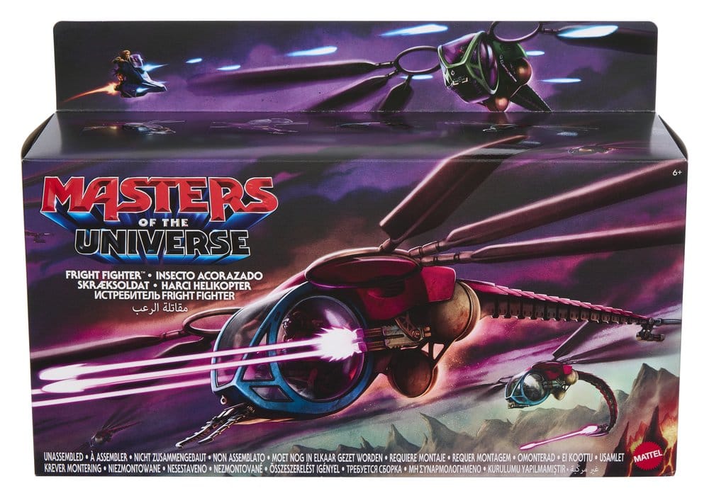 Masters of the Universe 2026 Movie Origins Vehicle Fright Fighter Mattel