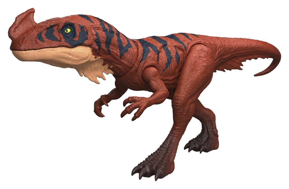 Jurassic World Survival Action Figure Wild Roar Afrovenator Mattel