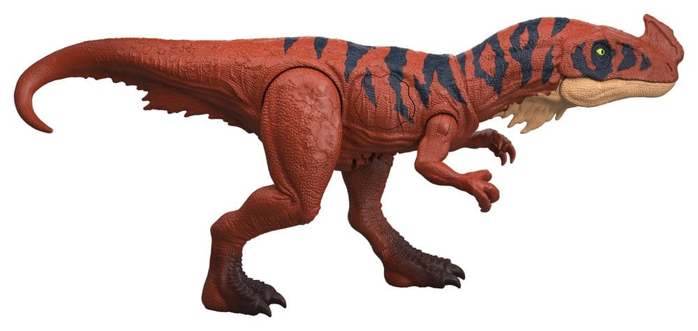 Jurassic World Survival Action Figure Wild Roar Afrovenator Mattel