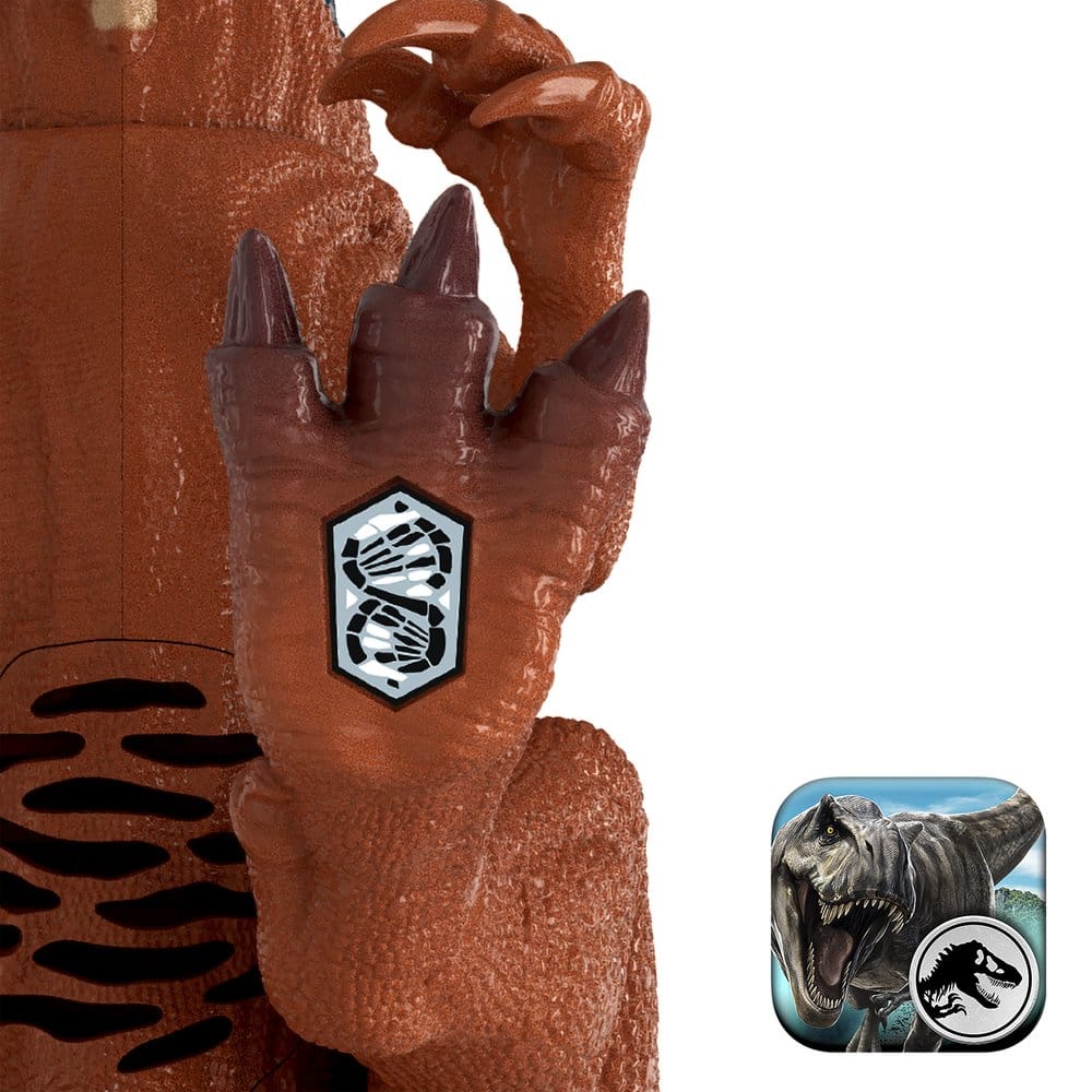 Jurassic World Survival Action Figure Wild Roar Afrovenator Mattel