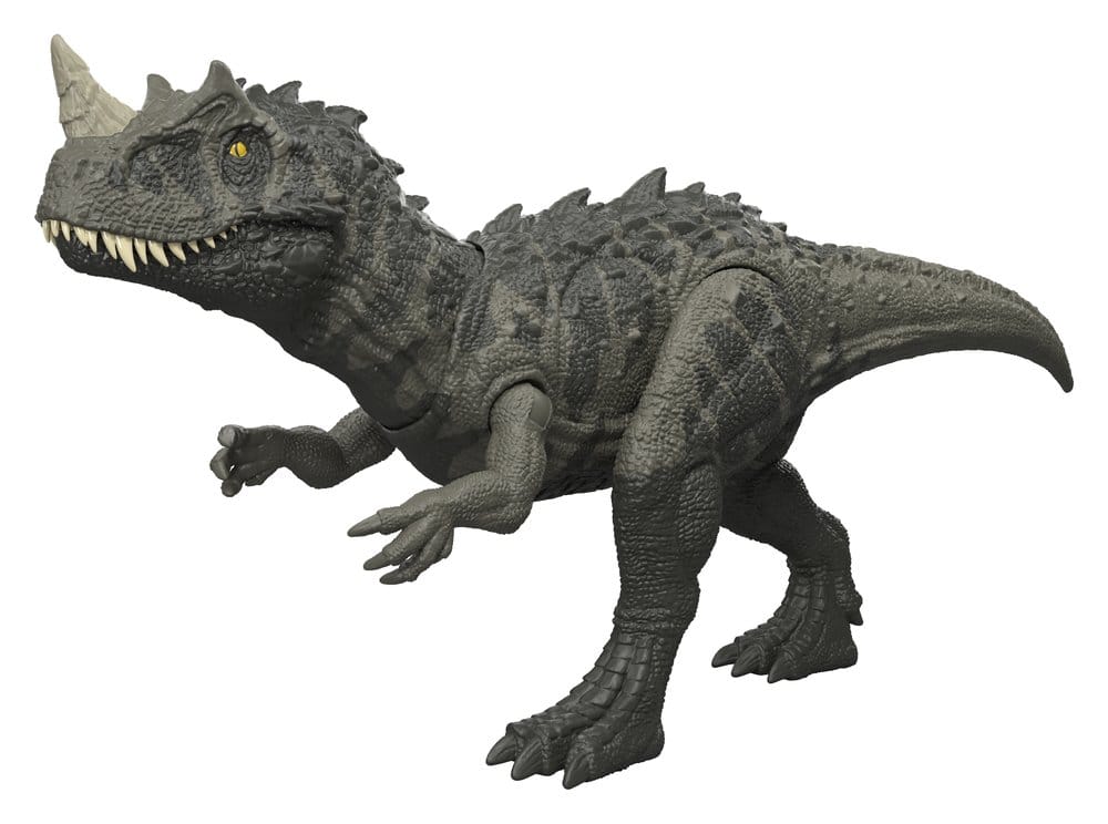 Jurassic World Survival Action Figure Wild Roar Ceratosaurus Mattel