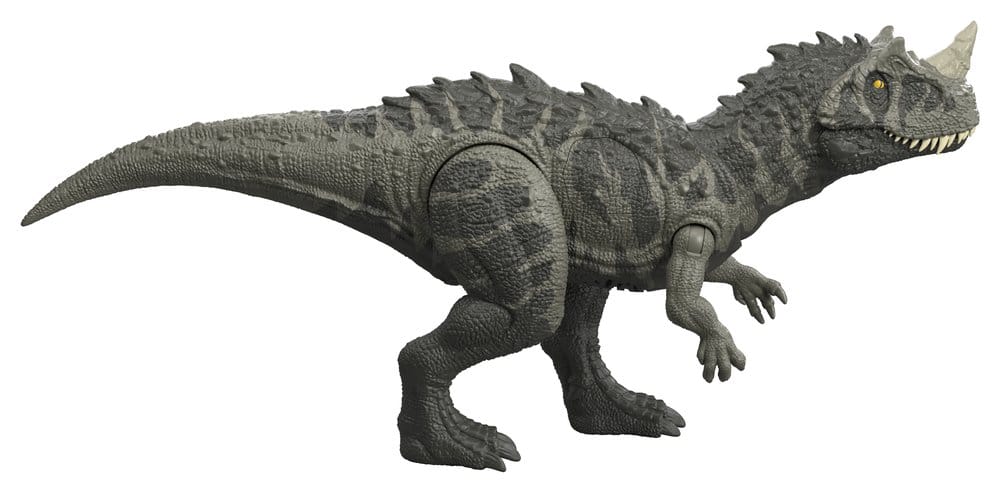 Jurassic World Survival Action Figure Wild Roar Ceratosaurus Mattel