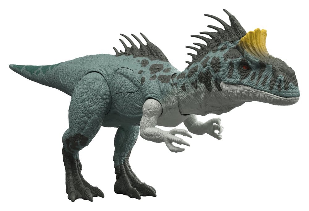 Jurassic World Survival Action Figure Wild Roar Cryolophosaurus Mattel