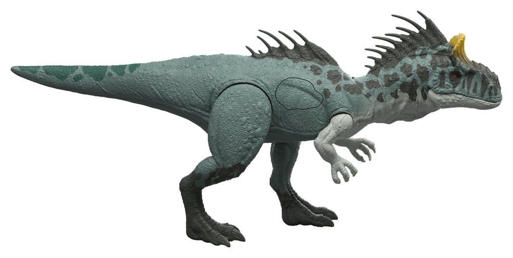 Jurassic World Survival Action Figure Wild Roar Cryolophosaurus Mattel