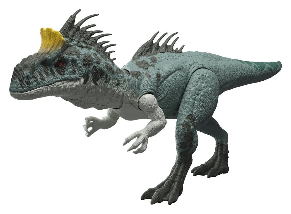 Jurassic World Survival Action Figure Wild Roar Cryolophosaurus Mattel