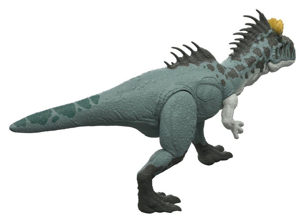 Jurassic World Survival Action Figure Wild Roar Cryolophosaurus Mattel