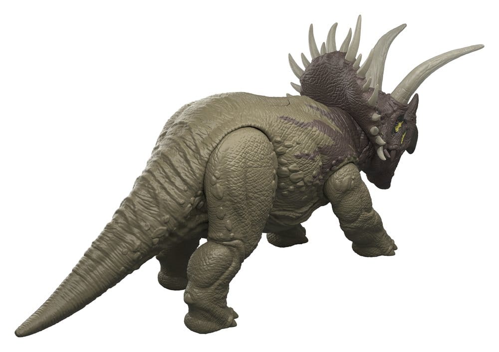 Jurassic World Survival Action Figure Wild Roar Triceratops Mattel