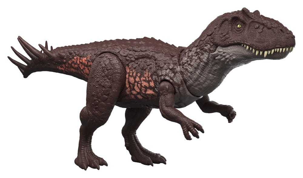 Jurassic World Survival Action Figure Wild Roar Metriacanthosaurus Mattel