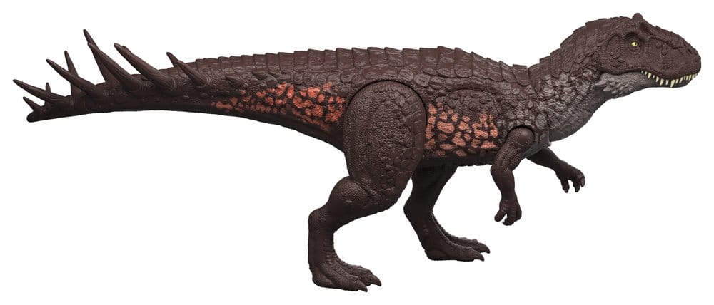 Jurassic World Survival Action Figure Wild Roar Metriacanthosaurus Mattel