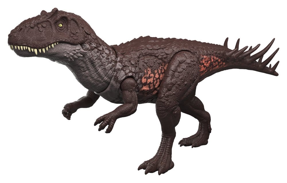 Jurassic World Survival Action Figure Wild Roar Metriacanthosaurus Mattel