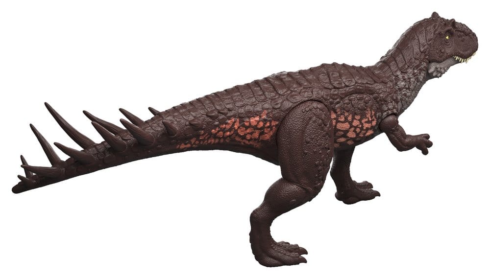 Jurassic World Survival Action Figure Wild Roar Metriacanthosaurus Mattel