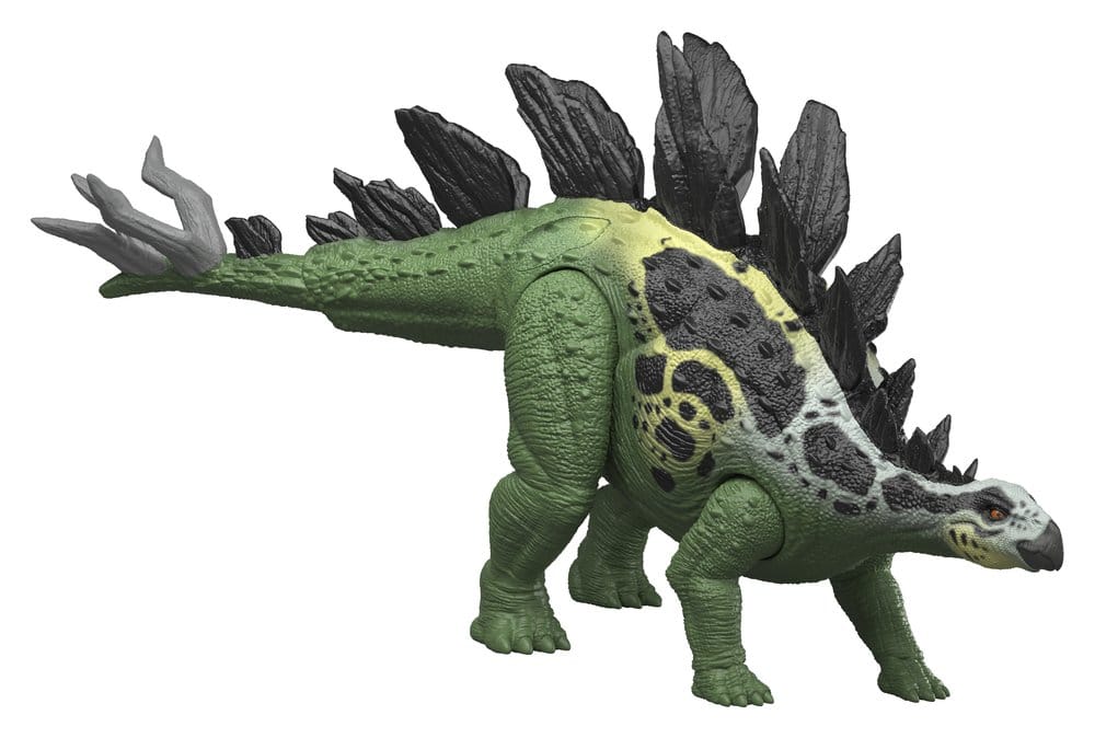 Jurassic World Survival Action Figure Gigantic Thrashers Stegosaurus Mattel