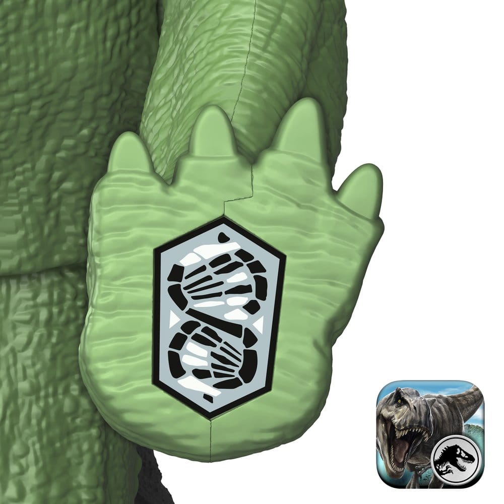 Jurassic World Survival Action Figure Gigantic Thrashers Stegosaurus Mattel