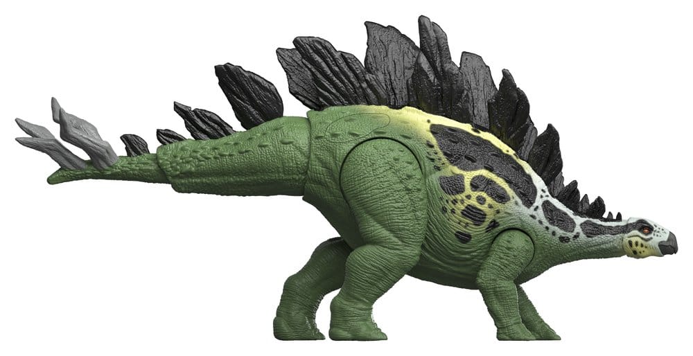 Jurassic World Survival Action Figure Gigantic Thrashers Stegosaurus Mattel