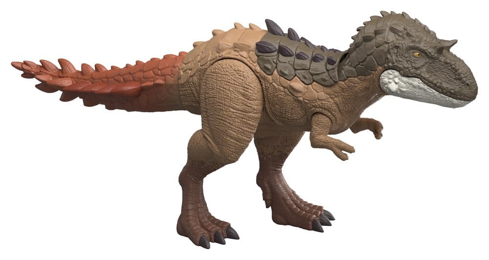 Jurassic World Survival Action Figure Gigantic Thrashers Gorgosaurus Mattel