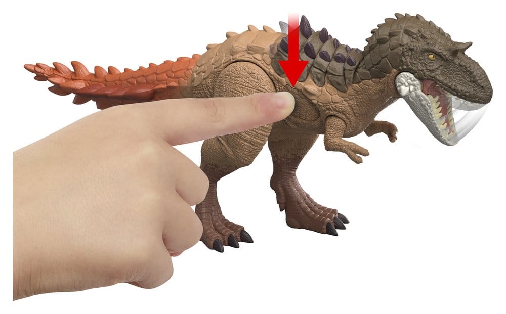 Jurassic World Survival Action Figure Gigantic Thrashers Gorgosaurus Mattel