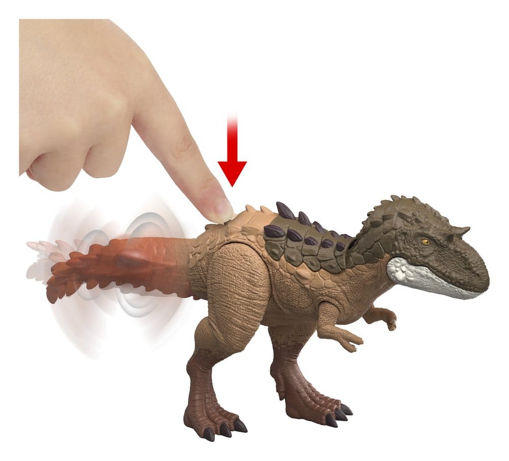 Jurassic World Survival Action Figure Gigantic Thrashers Gorgosaurus Mattel