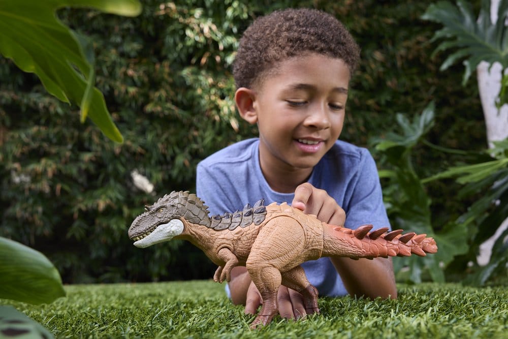 Jurassic World Survival Action Figure Gigantic Thrashers Gorgosaurus Mattel