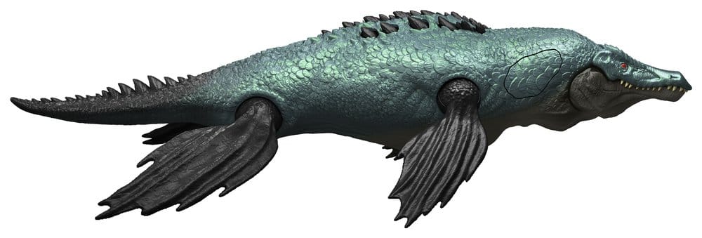 Jurassic World Survival Action Figure Gigantic Thrashers Liopleurodon Mattel
