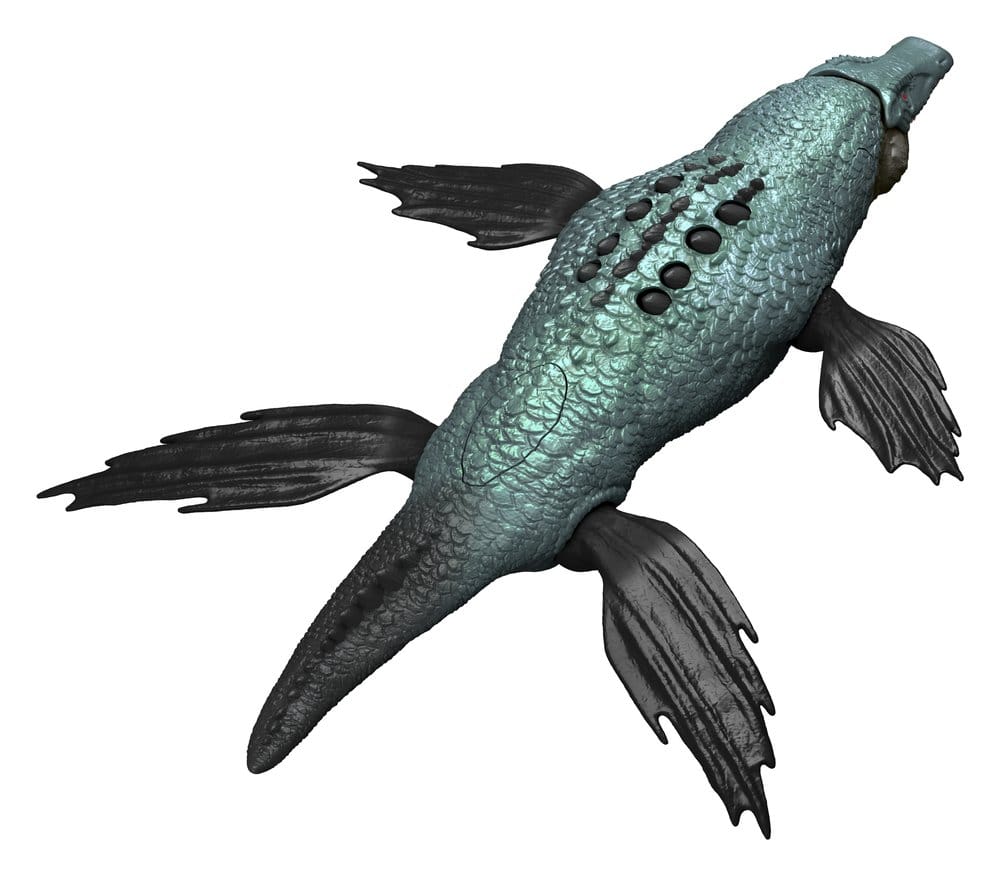 Jurassic World Survival Action Figure Gigantic Thrashers Liopleurodon Mattel