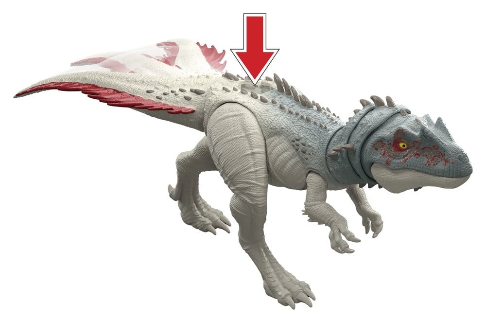 Jurassic World Survival Action Figure Gigantic Thrashers Torvosaurus Mattel