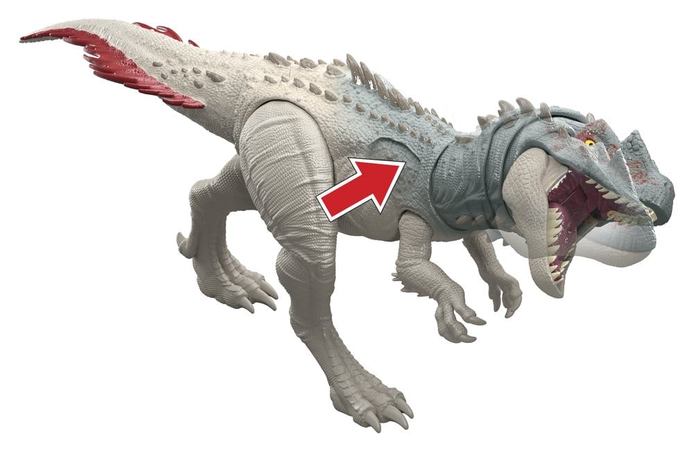 Jurassic World Survival Action Figure Gigantic Thrashers Torvosaurus Mattel
