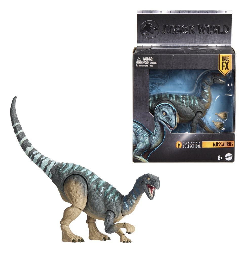Jurassic World Hammond Collection Action Figure Mussaurus Mattel